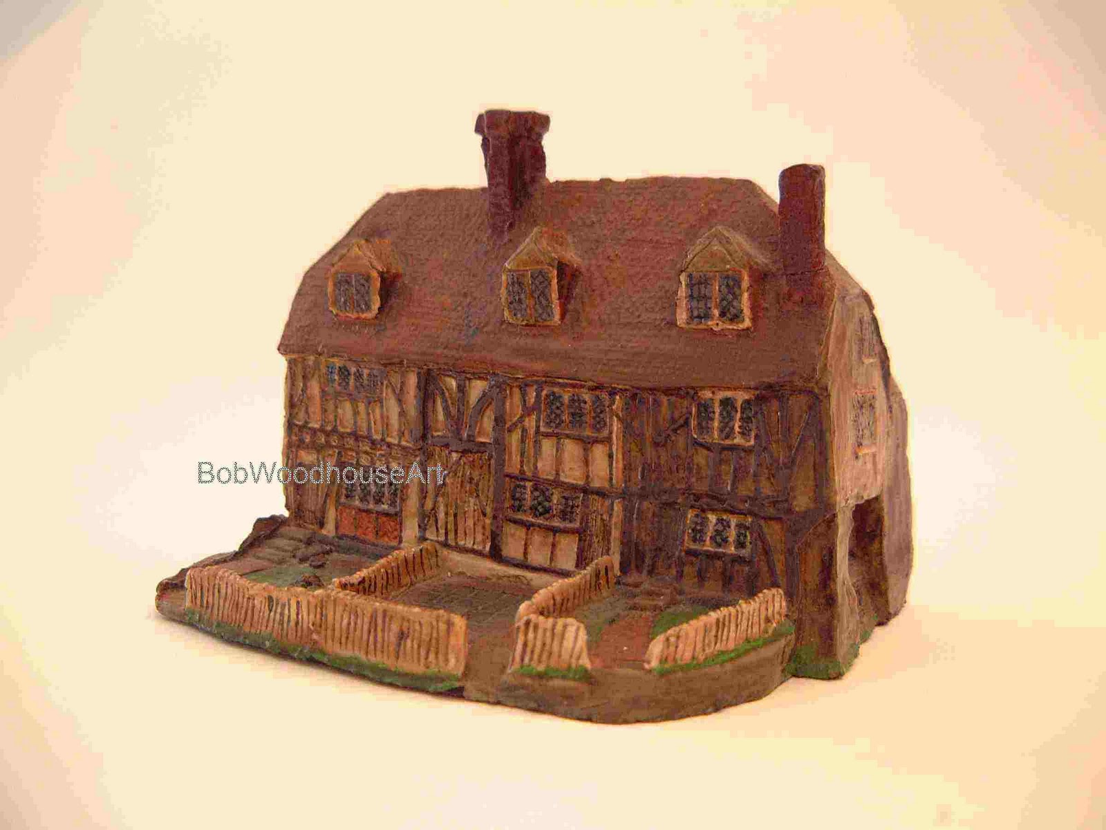Clay model houses Clay model houses