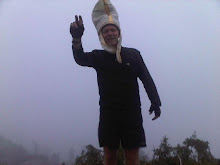 Neil at the top of Bishop