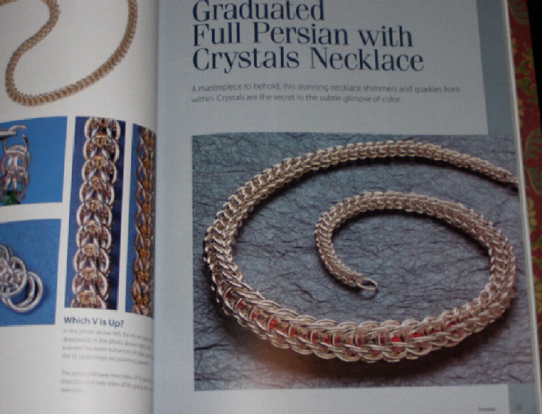 Queenie's Beads Book Review Classic Chain Mail Jewelry