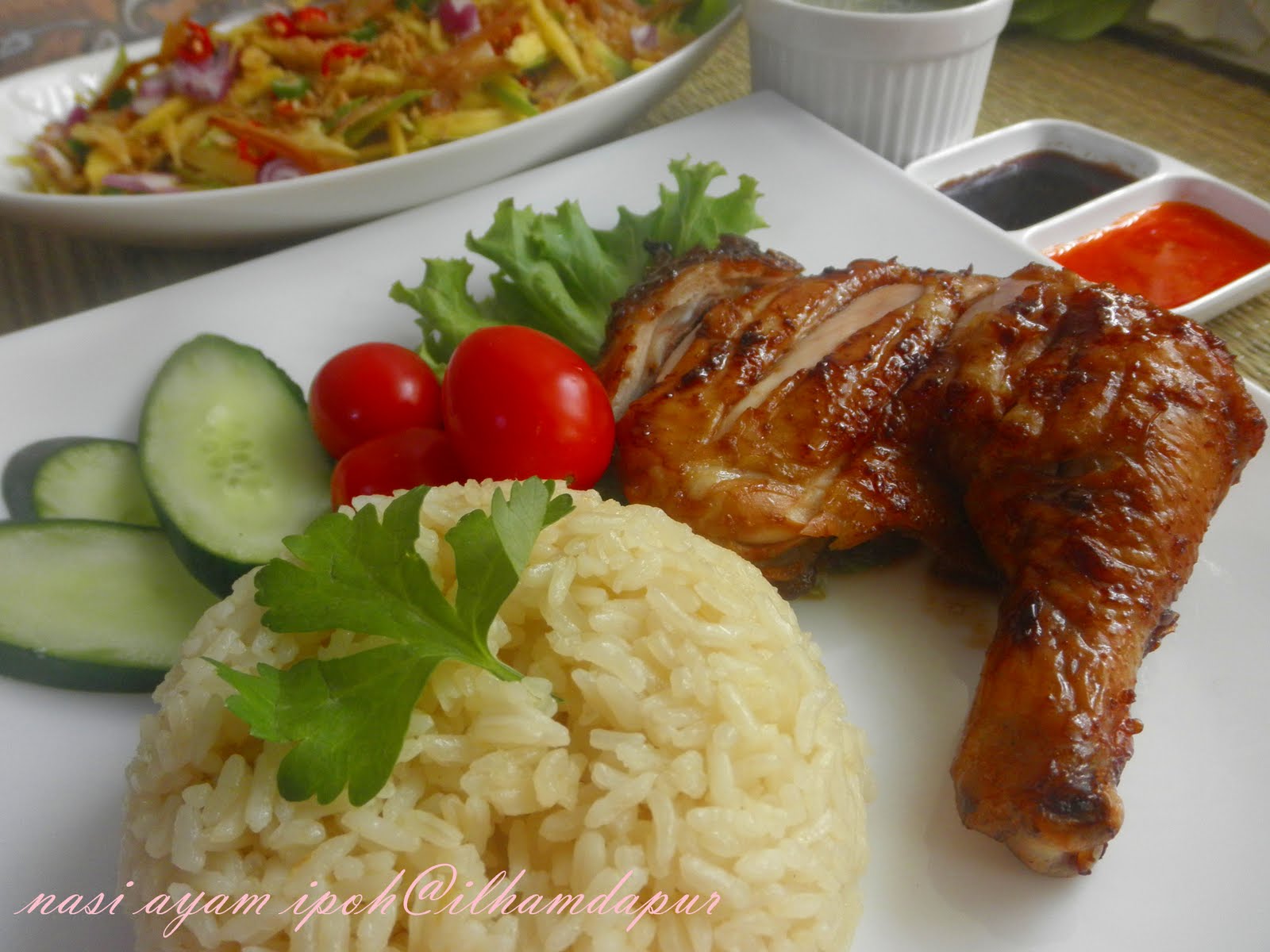Nasi Ayam Hainan