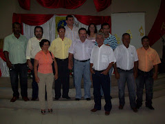 Prefeito Dezin e equipe.