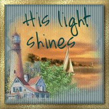 ..... "his light shines" award .....