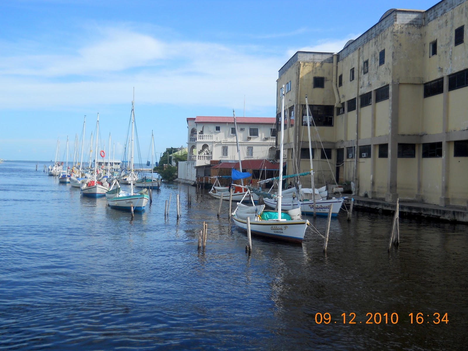 Taking Belize BELIZE CITY "The Dogs of War" and "The Mosquito Coast"