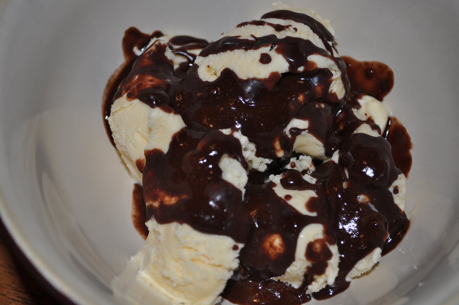 Beth's Favorite Recipes Hard Chocolate Sauce Dairy Queen Style Recipe