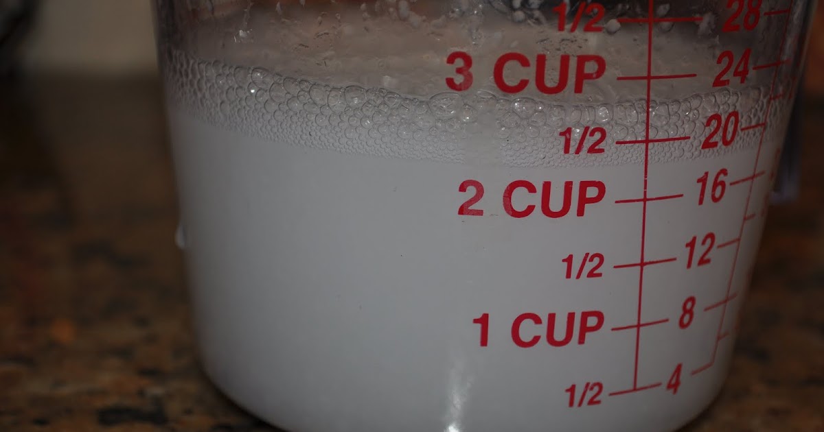 Beth's Favorite Recipes Homemade Fabric Softener