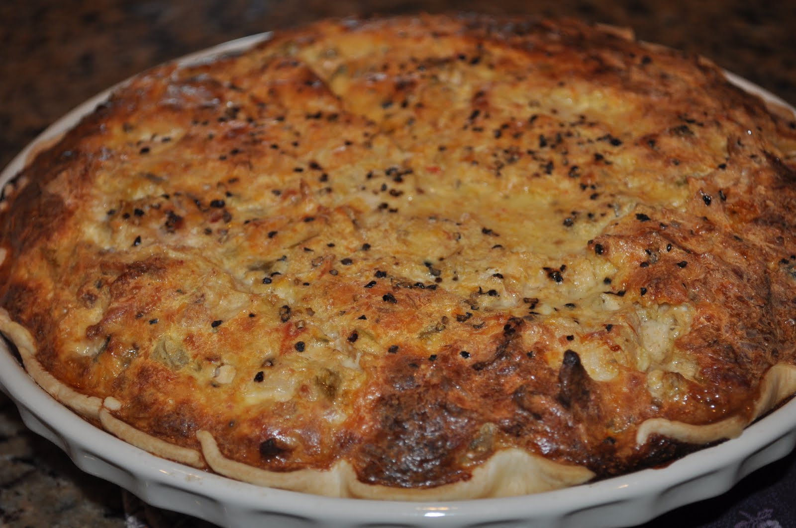 chicken enchilada pie