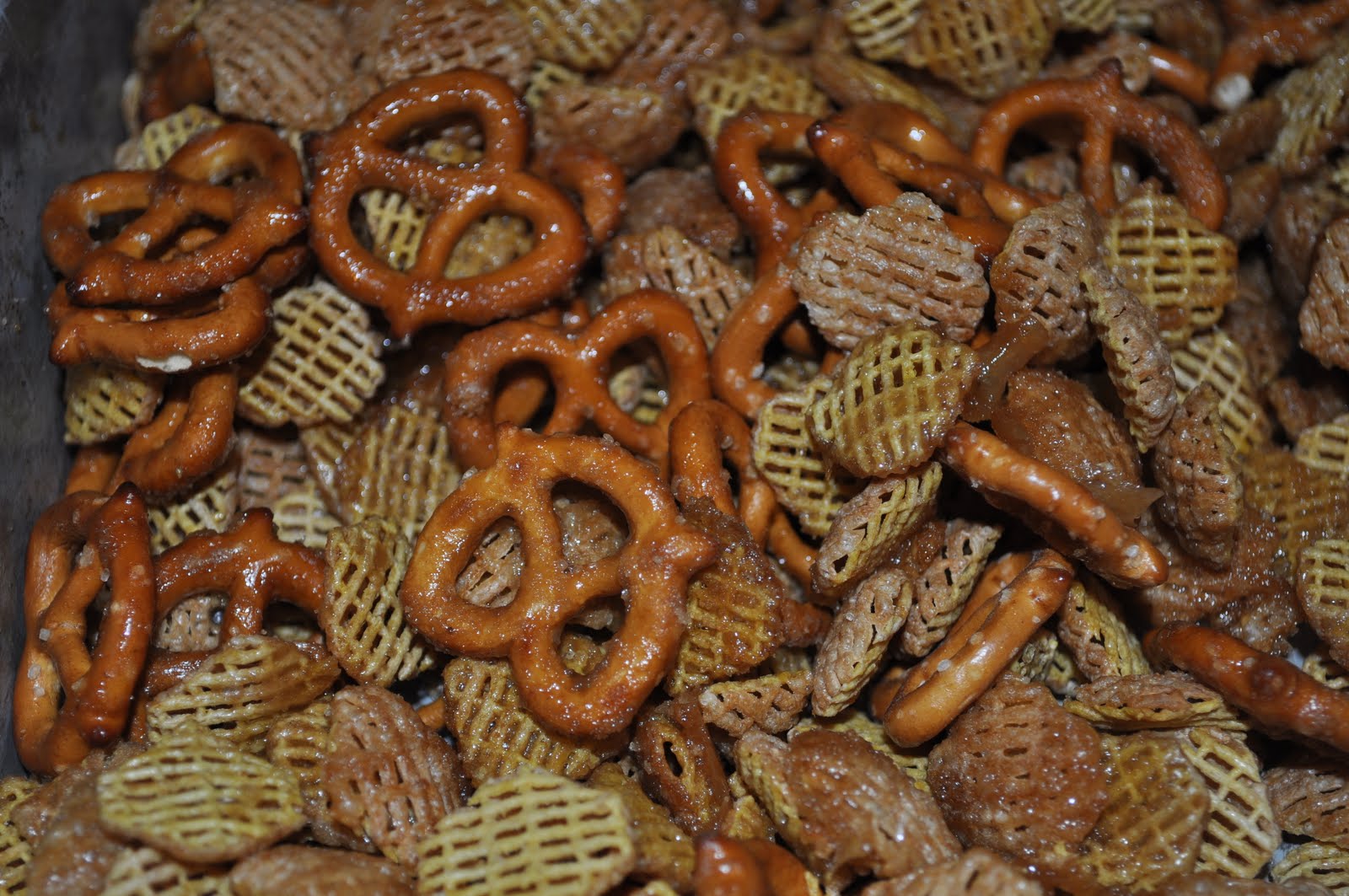 Beth's Favorite Recipes Sweet Crispix Snack