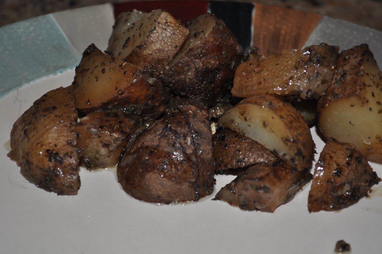 Beth's Favorite Recipes Robyn's Crock Pot Herb Roasted Potatoes