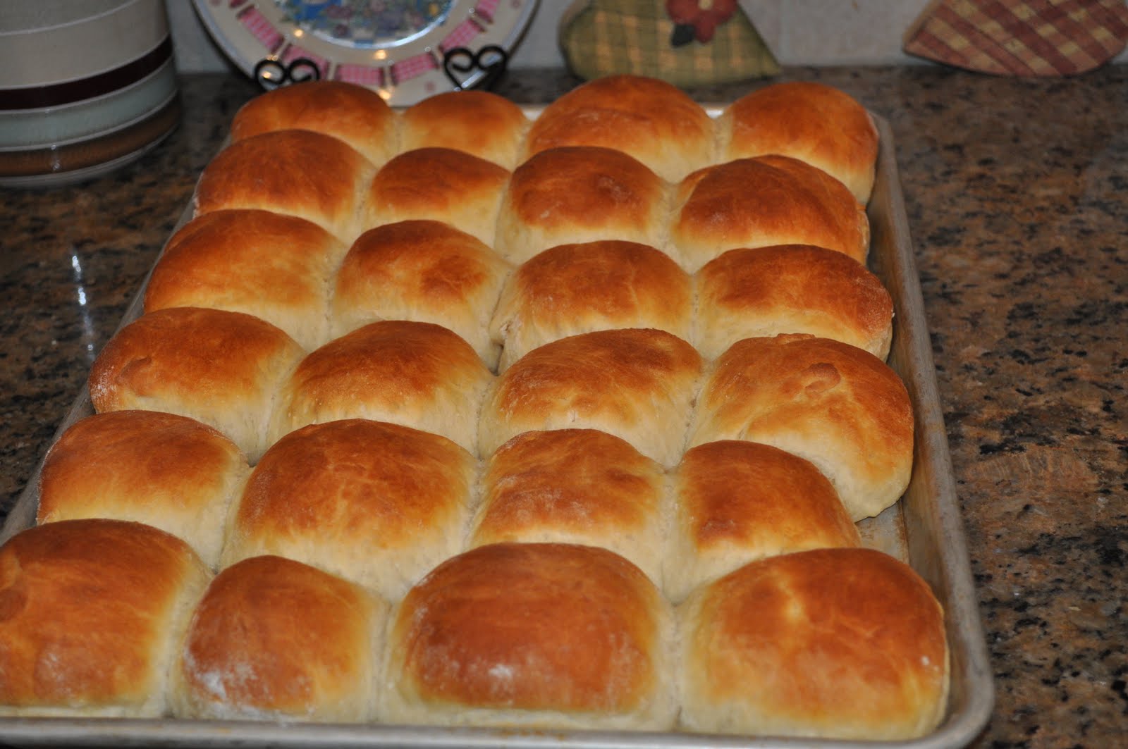 Beth's Favorite Recipes: Potato Rolls
