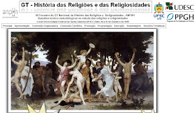 GT - História das Religiões e das Religiosidades