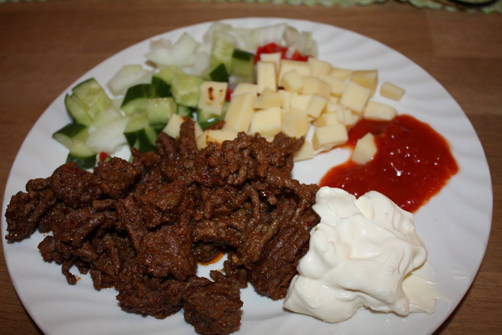 LCHF Lavkarbo verden Hjemmelaget taco krydder