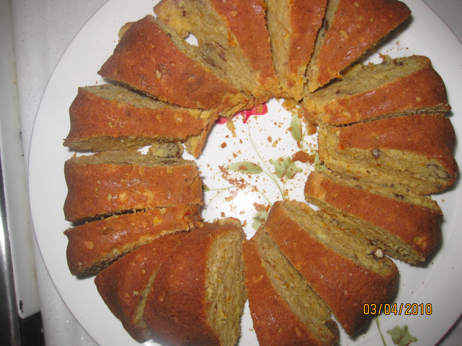 mutfakta havva var glutensiz lezzetler PORTAKALLI MISIR UNLU KEK