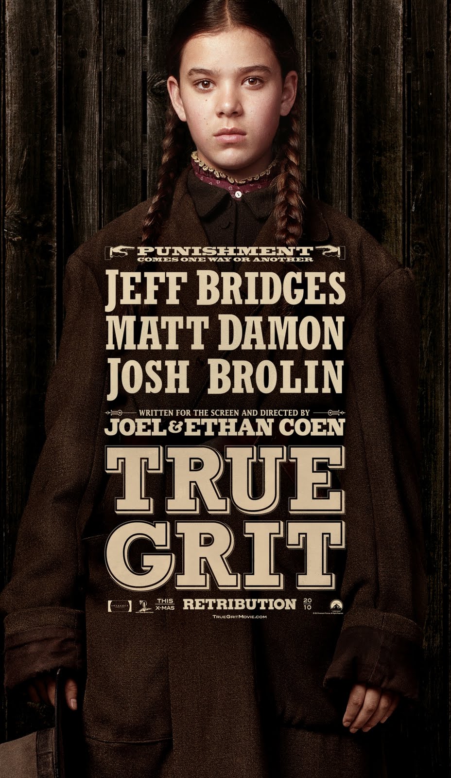 Case in point, True Grit,