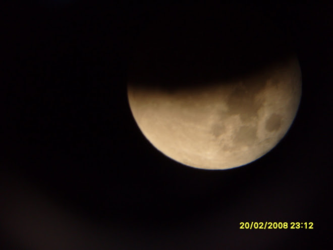 Fotografías del último eclipse lunar