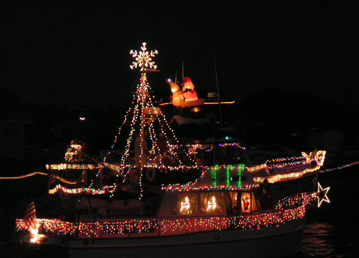 You Belong in Punta Gorda Punta Gorda Lights Up the Harbor and