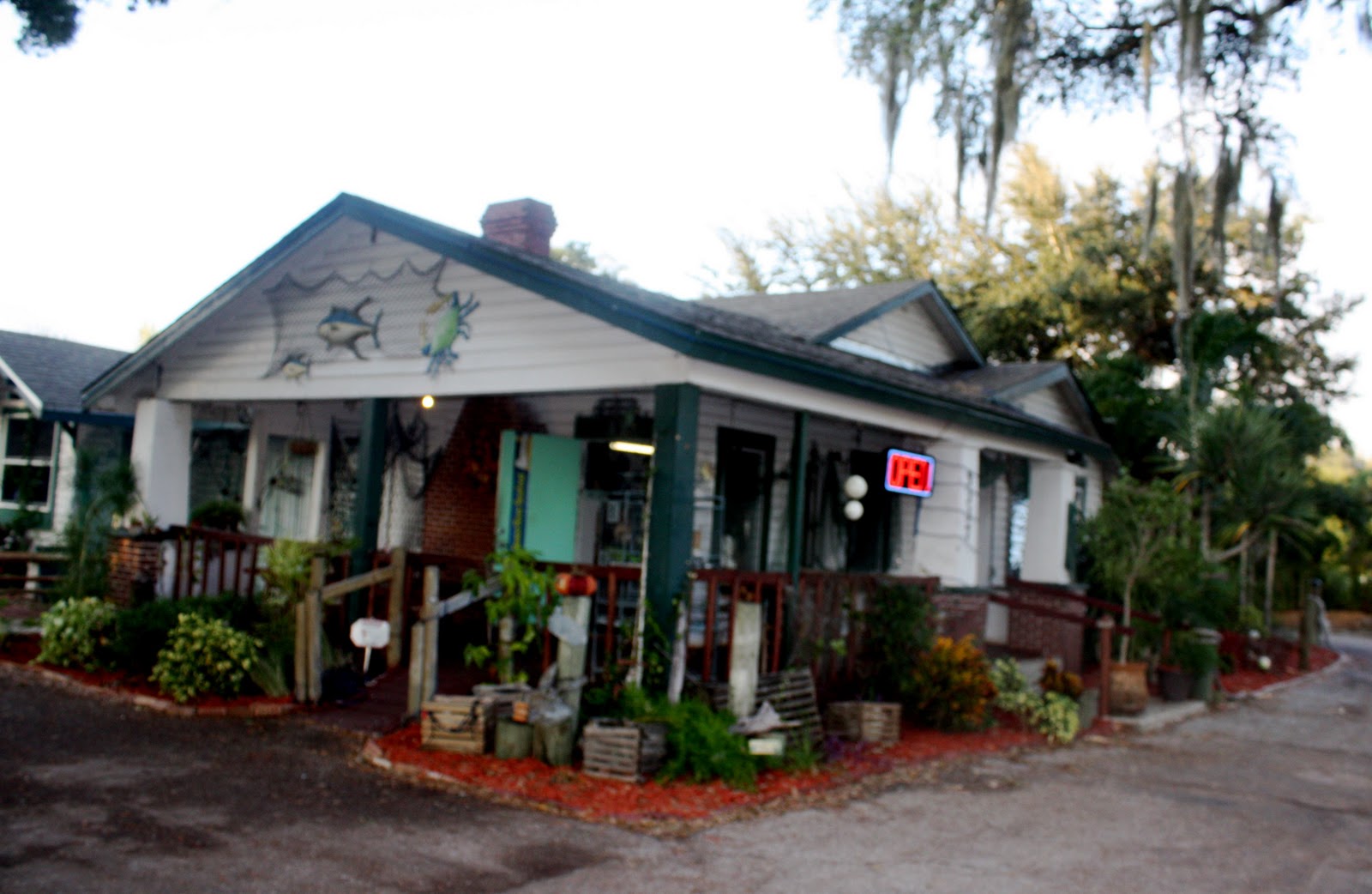 Punta Gorda Florida Daily Photo Peace River Seafood Restaurant