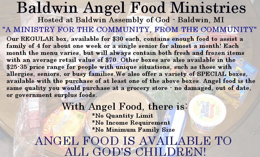 Baldwin Angel Food Ministries