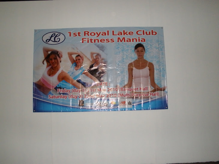 ROYAL LAKE CLUB 1ST FITNESS MANIA