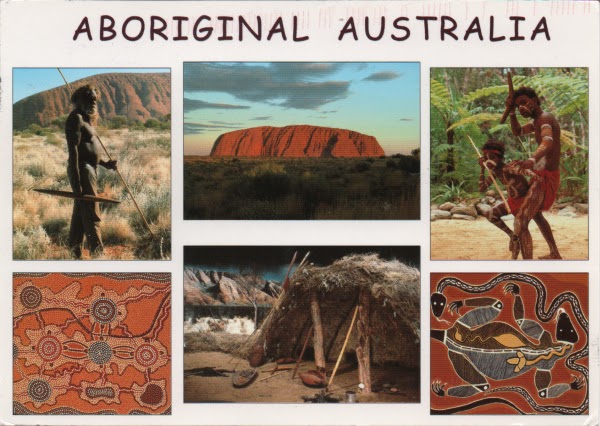 Salutation Island Australia. Aboriginal Australia