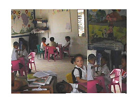 UN AULA ESCOLAR DE I.E F.G.R