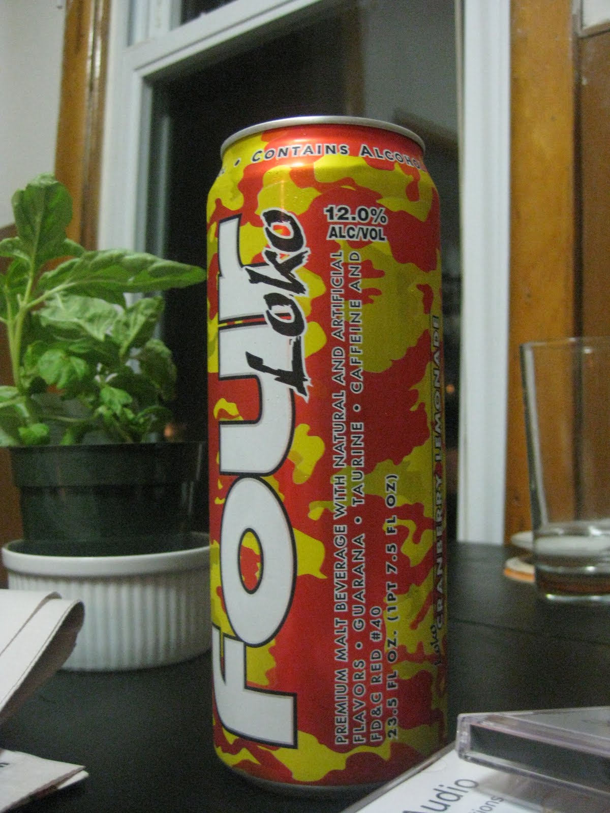 First Signs of Trouble Four Loko/Beatles on iTunes extravaganza