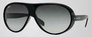 Celebrity Sighting - Pete Wentz Sunglasses – Ray-Ban 4112 (735/8G)