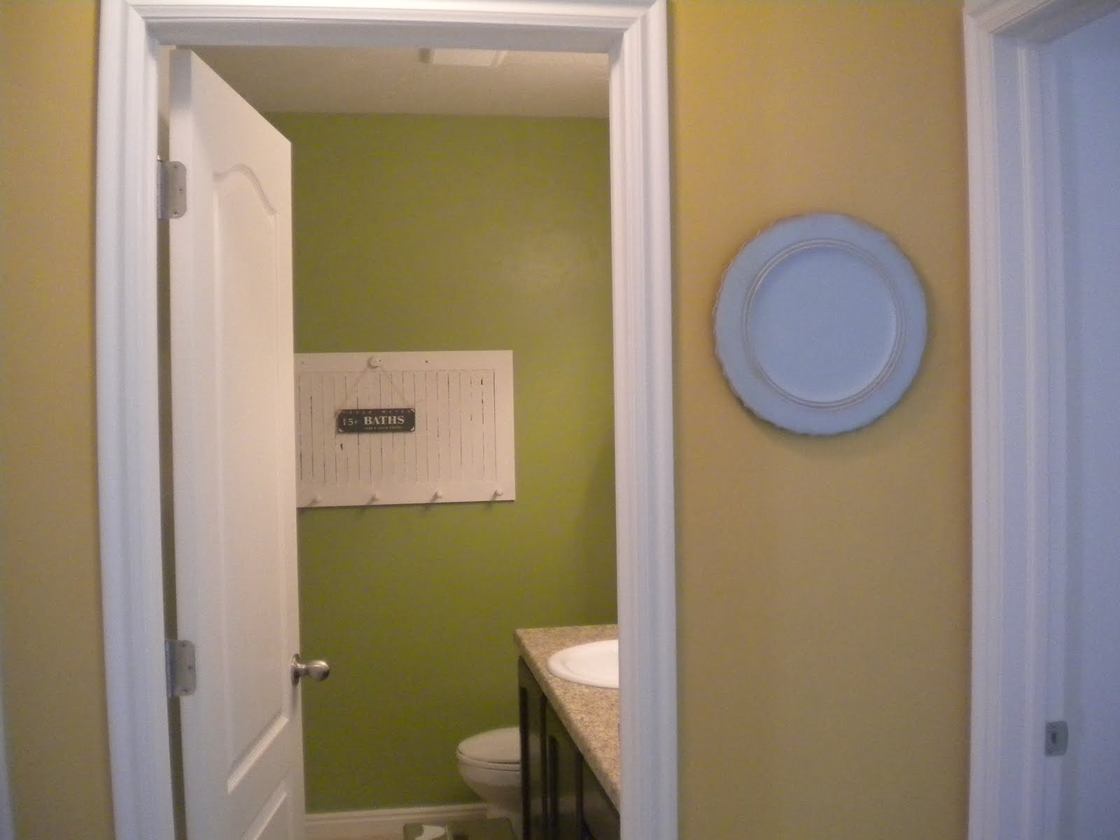 Glidden Spanish Olive