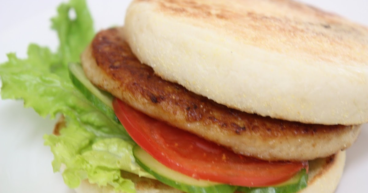 HaNa's FamiLy English Muffin Burger