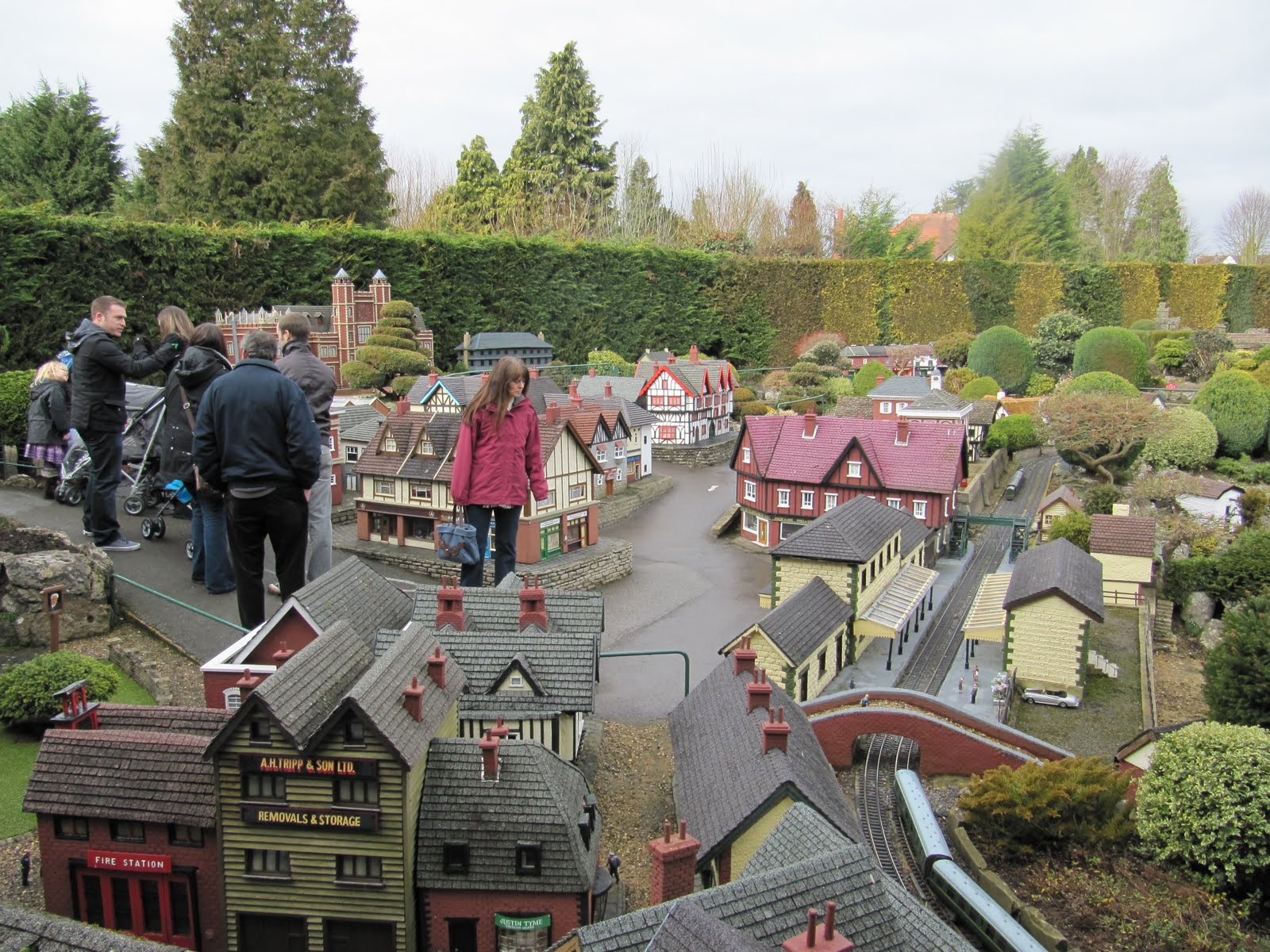 My Adventure Blog Bekonscot Model Village, Beaconsfield