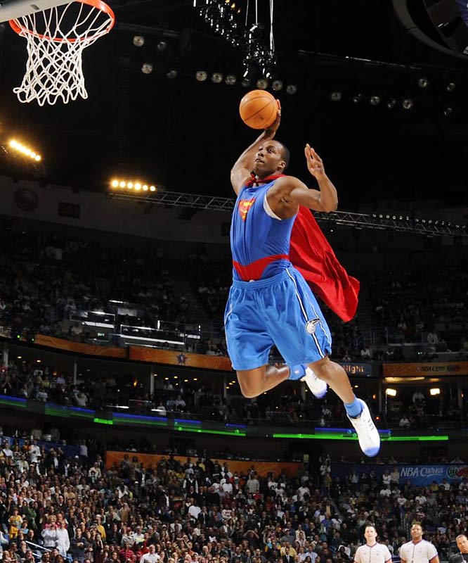 dwight howard dunking pictures. NBA Slam Dunk Contest