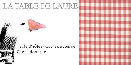 La Table de Laure