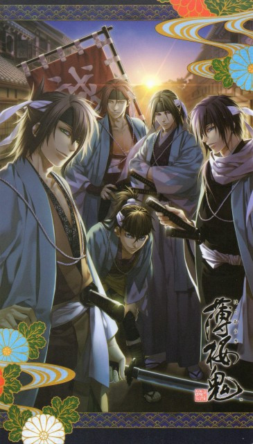 Anime & Manga 4 All: Hakuouki Shinsengumi Kitan Anime & Manga 4 All: Hakuouki Shinsengumi Kitan