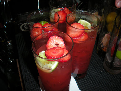 Strawberry Mignonette