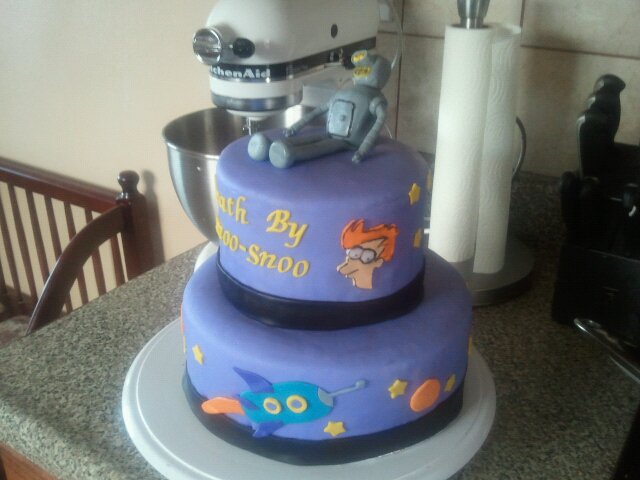 Futurama Cake Joke Futurama Cake Joke