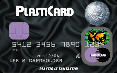 Plastic Surgery Mock Credit Card