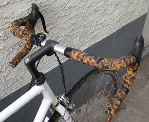 cinelli camo bar tape