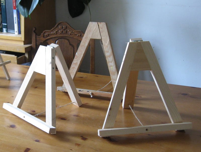 Tim's Art Blog Easels