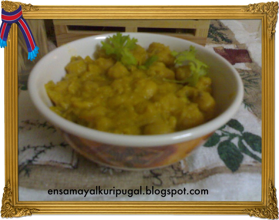 kabuli chana masala recipe. 2 cups of chick peas (kabuli
