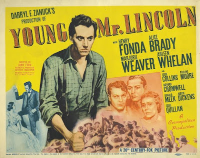 Image result for the parade scene in young mr lincoln 1939