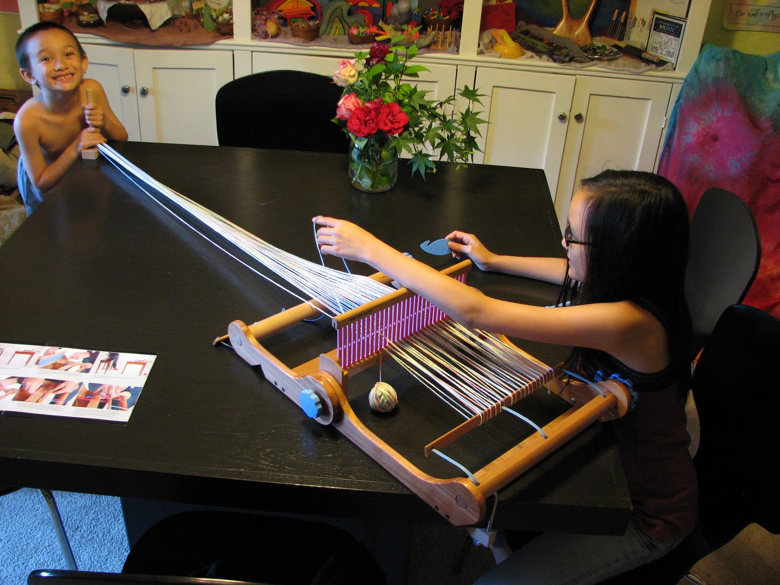 Syrendell Spinning, Dyeing, Weaving!