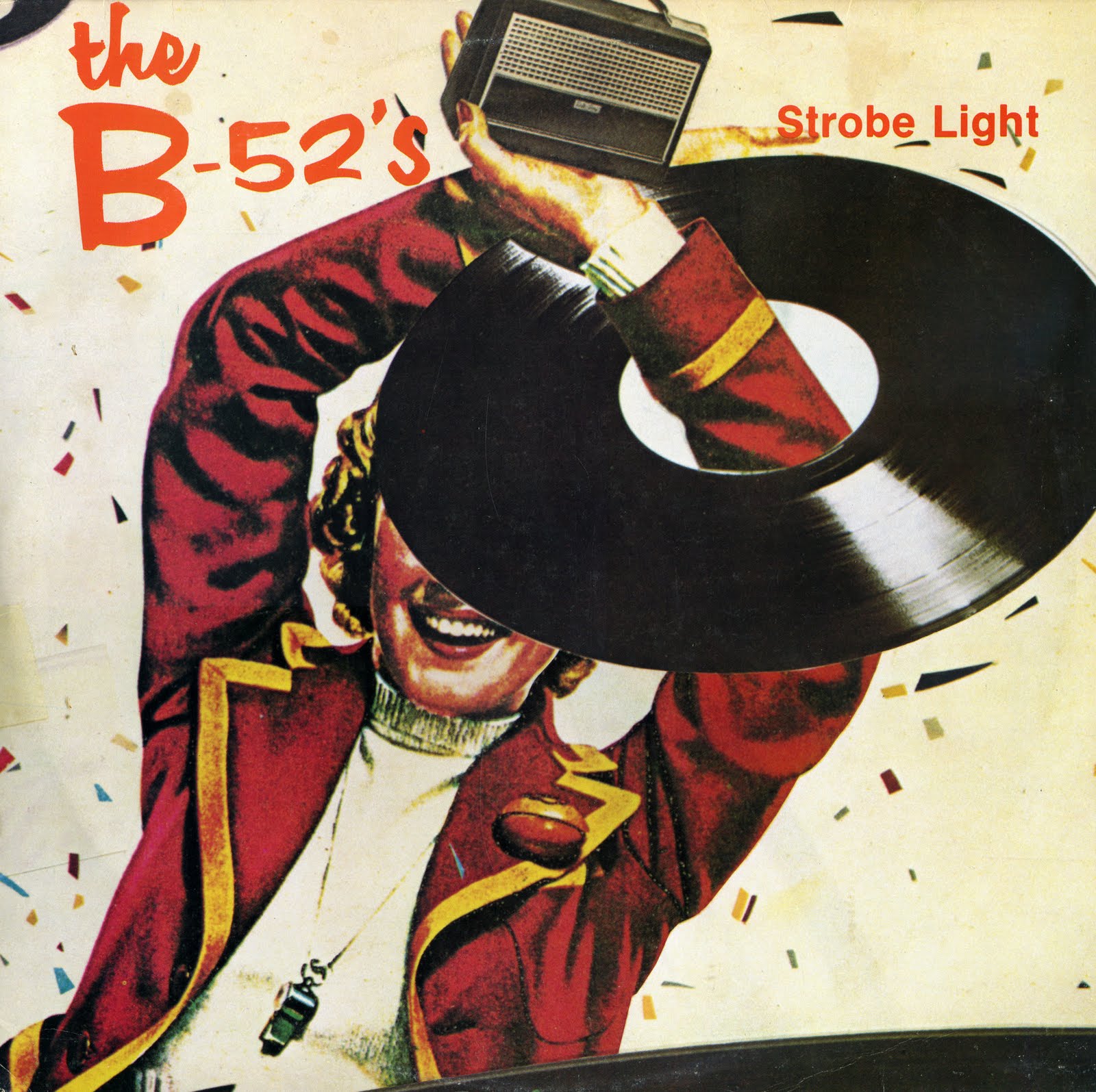 The Mangrove Delta Plan Collapsed B52's Strobe Light [live 1979 2