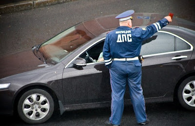 Policeman Taking Bribe