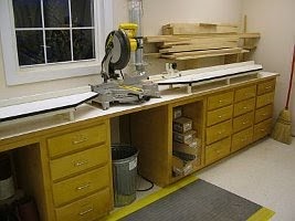 Woodworking Tools: How to Make a Miter Saw Table