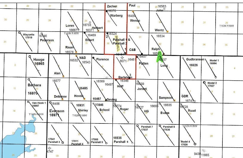 Bakken Shale Parshall Production And Maps