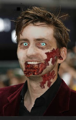 zombie on photoshop