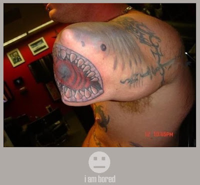 Creative Shark Tattoo