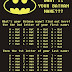 What's Your Batman Name
