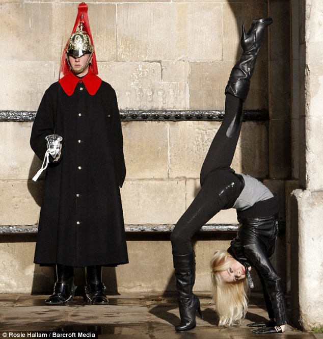 Cartoon Contortionist