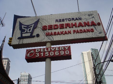MAKAN2-JALAN2: Nasi Padang SEDERHANA @ Jakarta