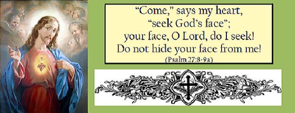 Seek His Face